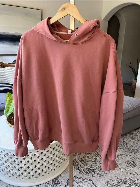 Wishlist Sweaters - Wishlist Dusty Rose Hoodie Sweater